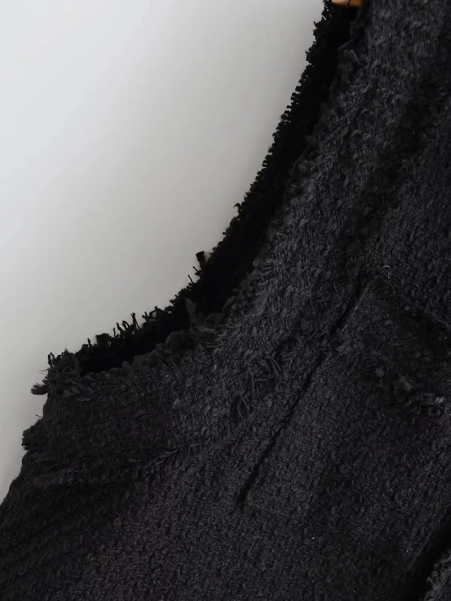 ANGET TWEED VEST