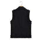 ANGET TWEED VEST