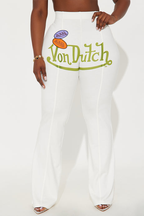 Von Dutch Unlimited Flared Pant