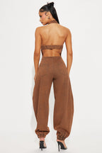 Downtown Girl Balloon Jumpsuit