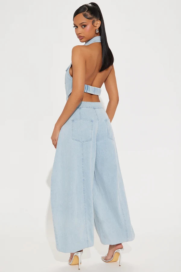 Downtown Girl Balloon Jumpsuit