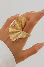 Textured Irregular 3D Oversize Fashionable Rings