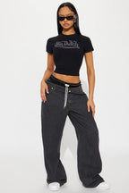 Von Dutch Wings Baby Tee