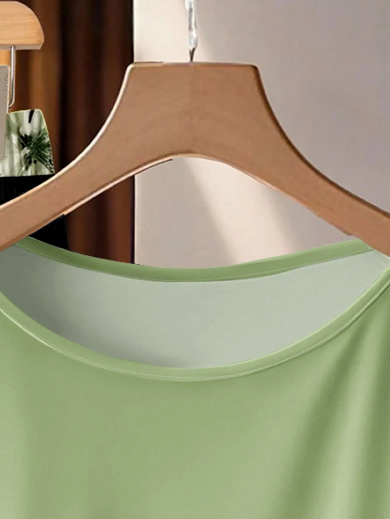 Women's Shirt With Tie Bow & Vintage Black Floral Leaf Print,Loose Straight Leg Pants 2-Piece Set,Summer Boho Casual Lounge Beach Vacation Outfits