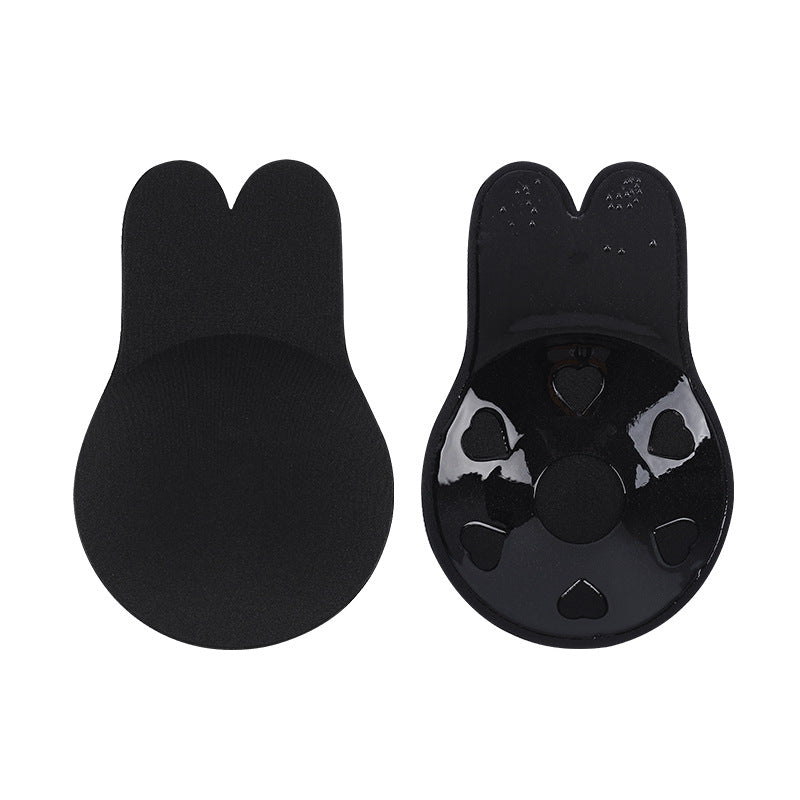 Invisible Silicone Rabbit Ear Lift Nipple Stickers