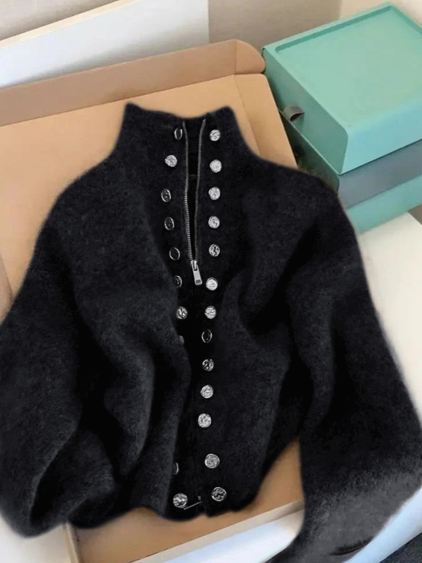AMI CARDIGAN
