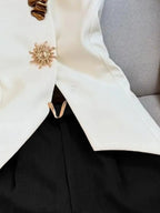 Women's Casual Sleeveless Top and Short Pants Set, Womenswear, Perfect for Daily Wear, Comfortable and Stylish for Women