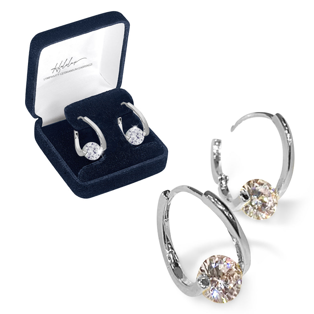 (LAST DAY SALE-80% OFF)Lymphvity MagneTherapy Germanium Earrings