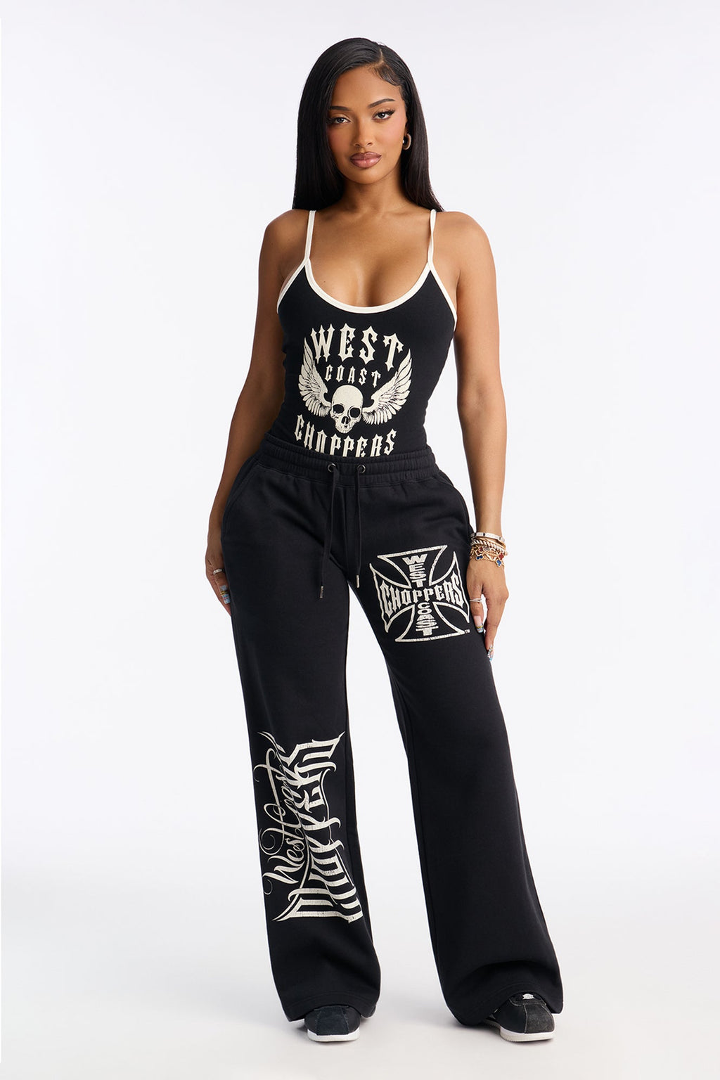 West Coast Coast Choppers Pant - Black