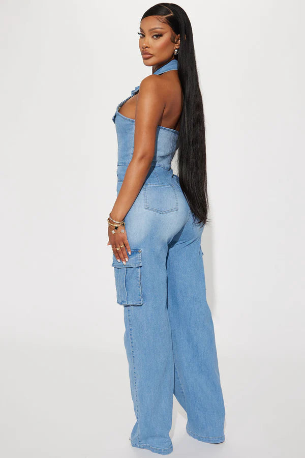Downtown Girl Balloon Jumpsuit
