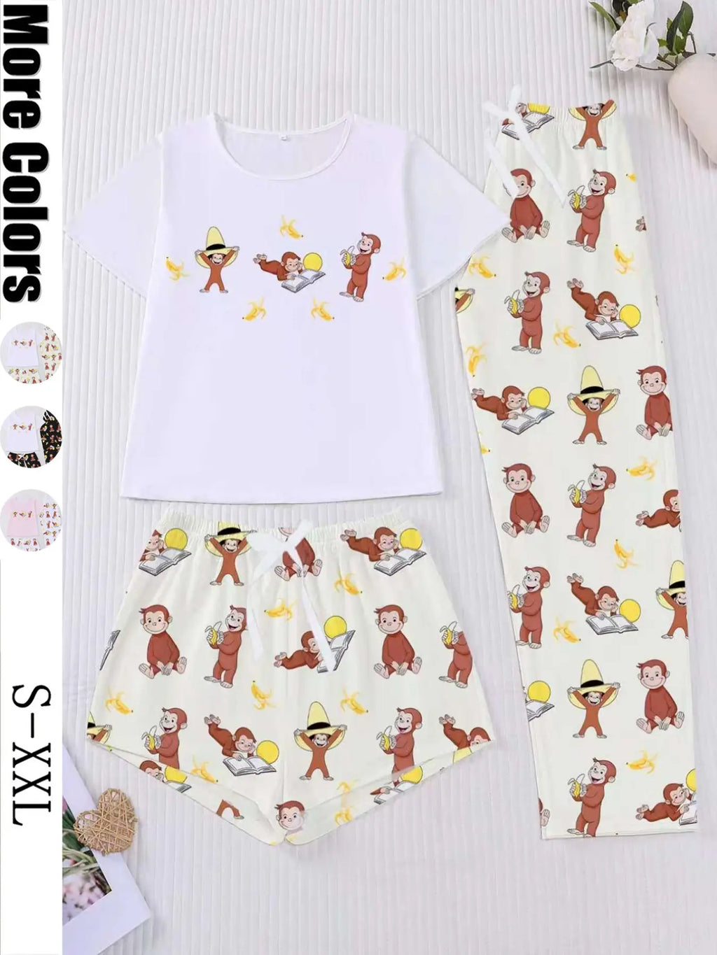 Curious George Women's Sleepwear Set