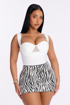 My Revenge Bandage Bodysuit - White