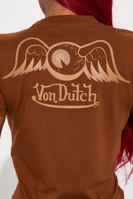 Von Dutch Wings Baby Tee