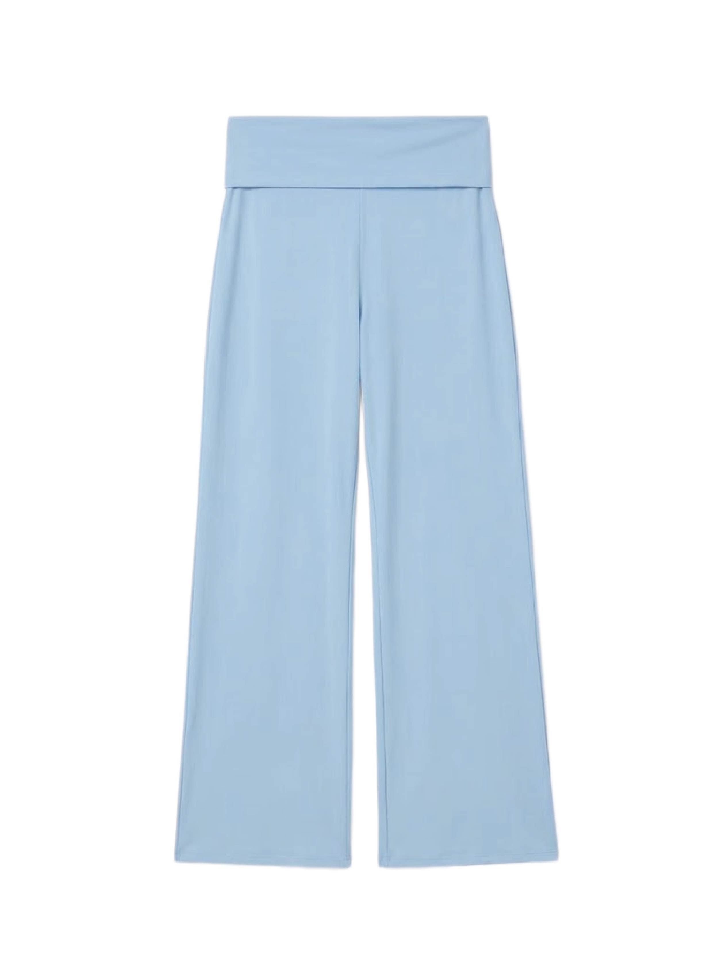Y coral baggy yoga pants