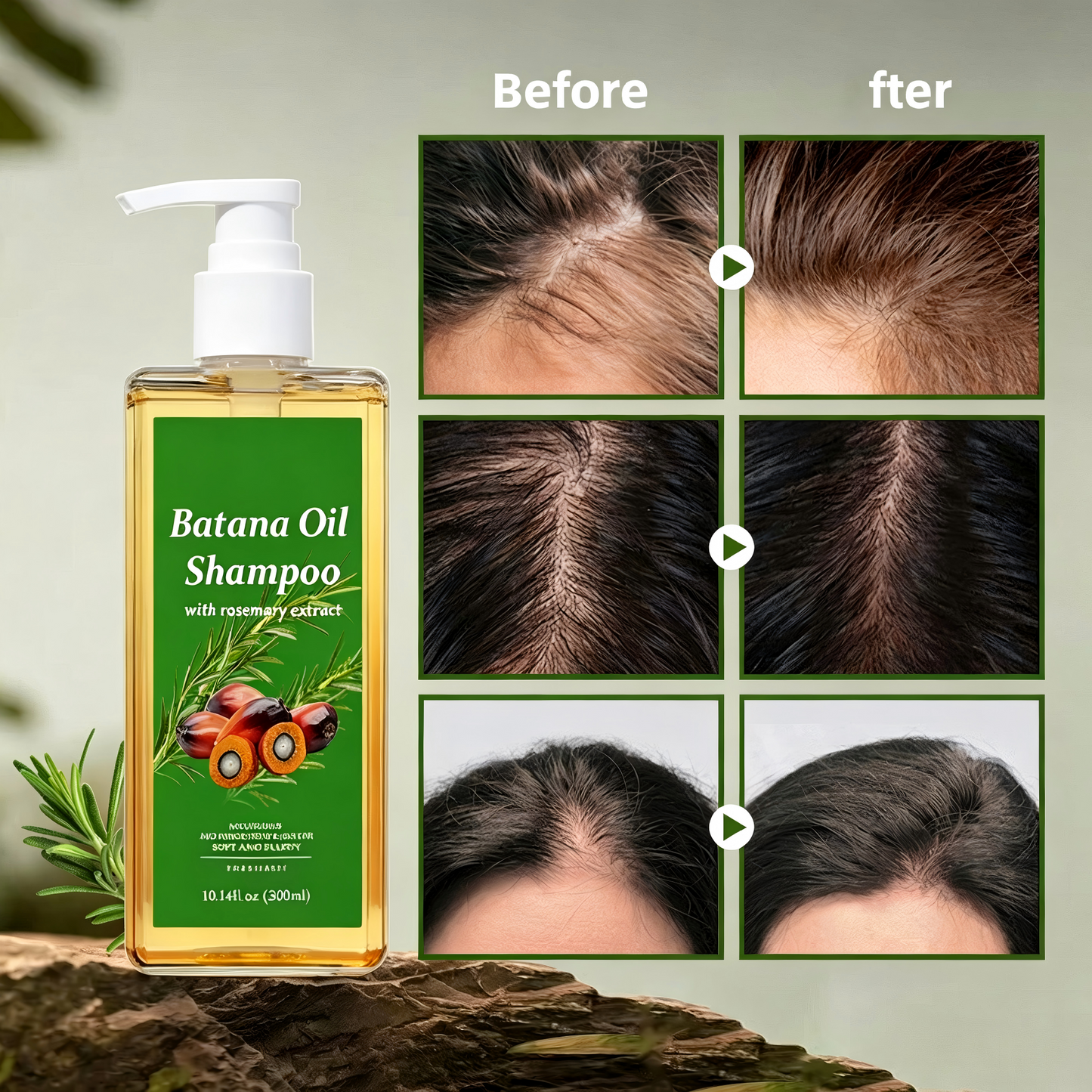 Gypsophila batana oil shampoo