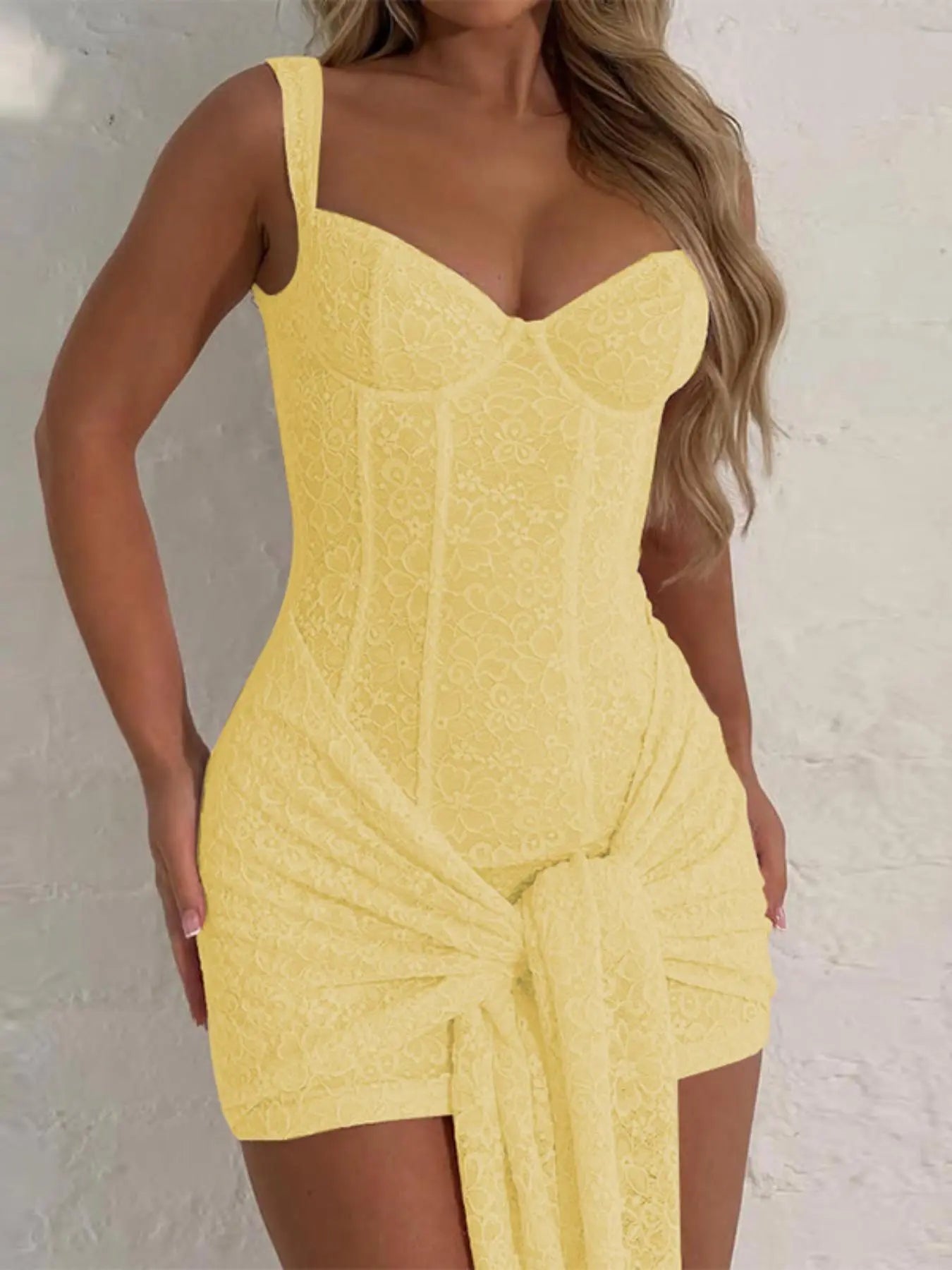Women's Backless Tank Dress for Party Night Out