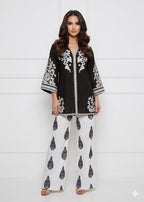 HK346 - Aara - 2 Piece Linen Suit