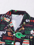 [Christmas Pajamas]It's A Beaut Clark Christmas Women's Set