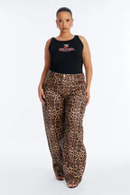 Von Dutch x Betty Boop Cherry Lips Ribbed Tank Top