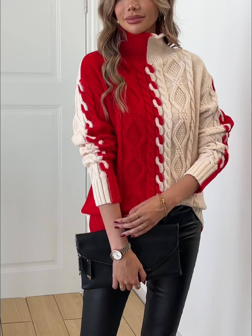POLO SWEATER