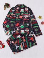 [Christmas Pajamas]It's A Beaut Clark Christmas Women's Set