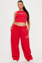 Von Dutch Timeless Wide Leg Pant