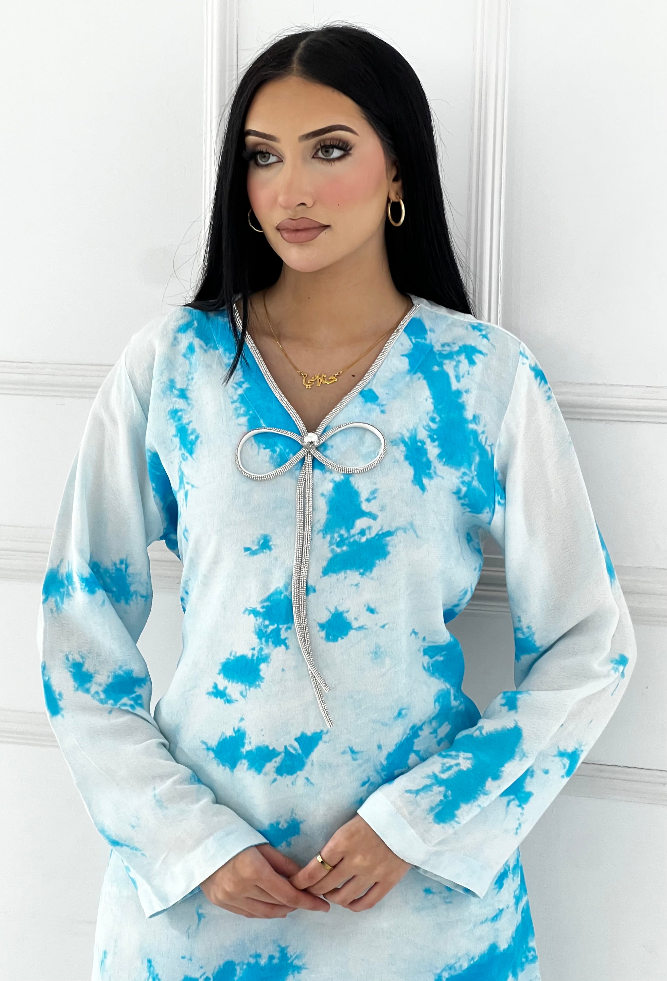 RBY-137- Tye & Dye Crepe 2 Piece Co-ord