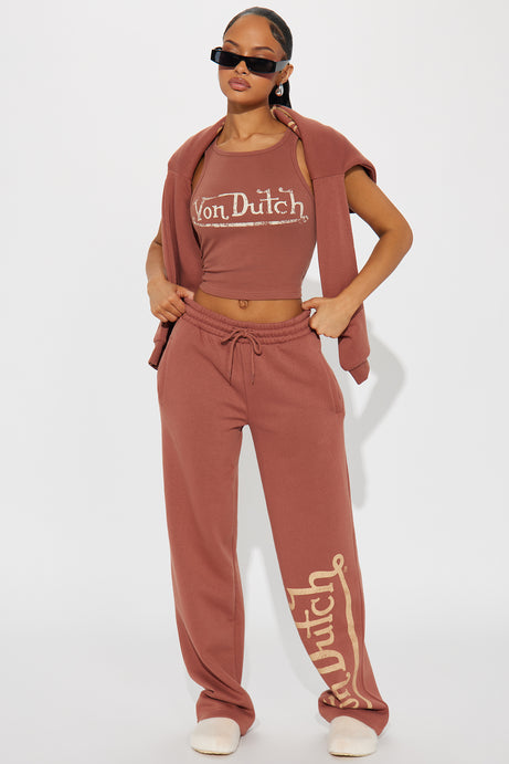 Von Dutch Wide Leg Pant