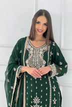 SHAZ1904 - Readymade - Chiffon - Mummy n Me Outfit