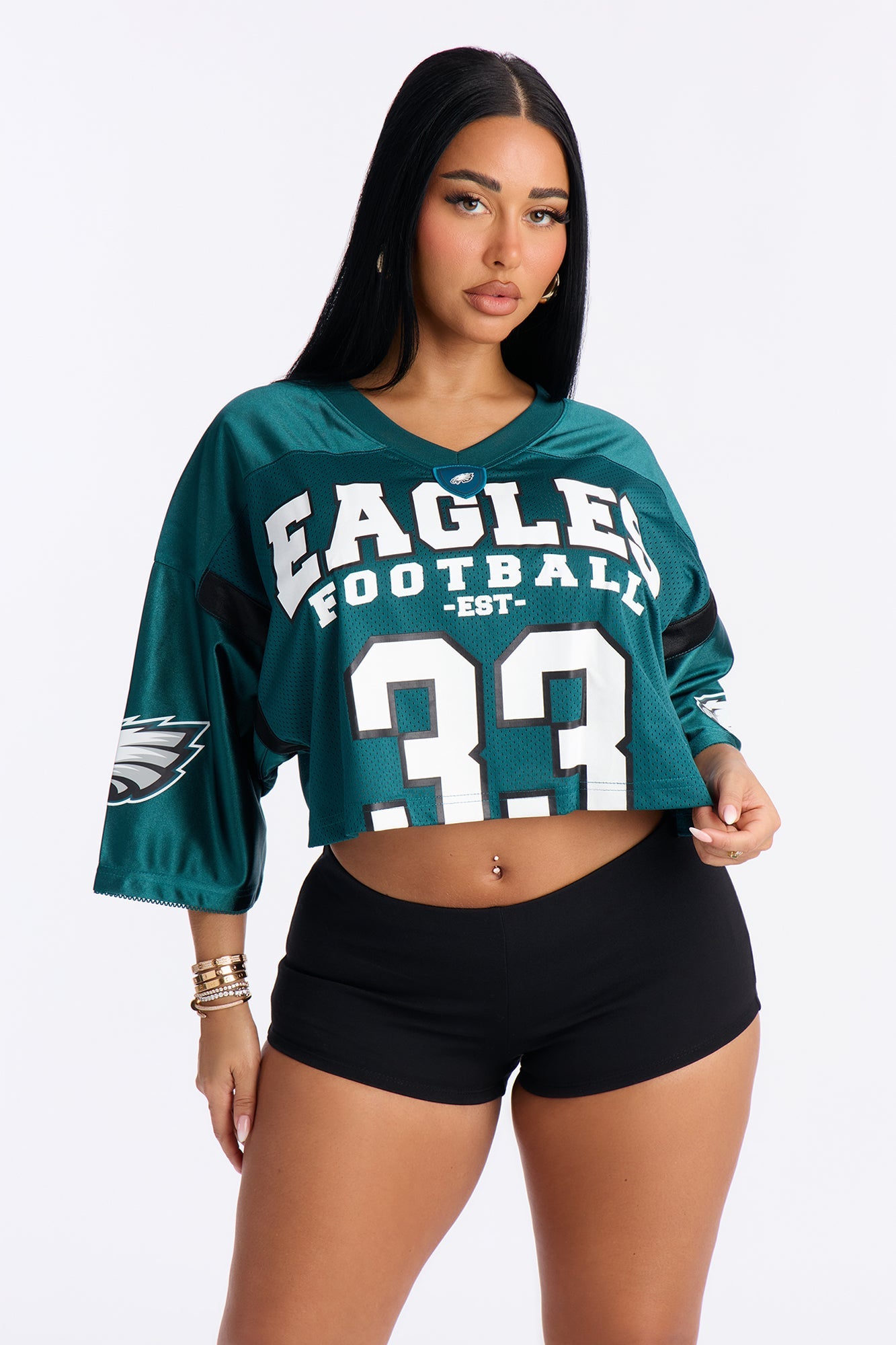 NFL Philadelphia Eagles Game Shirt - Green