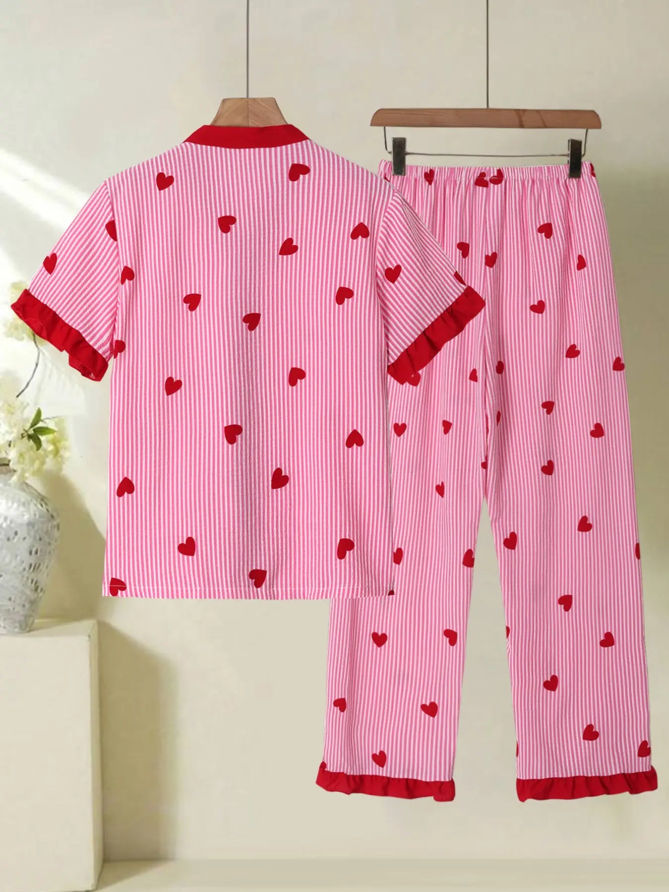 Women's Cute Pajama Sleepwear Set