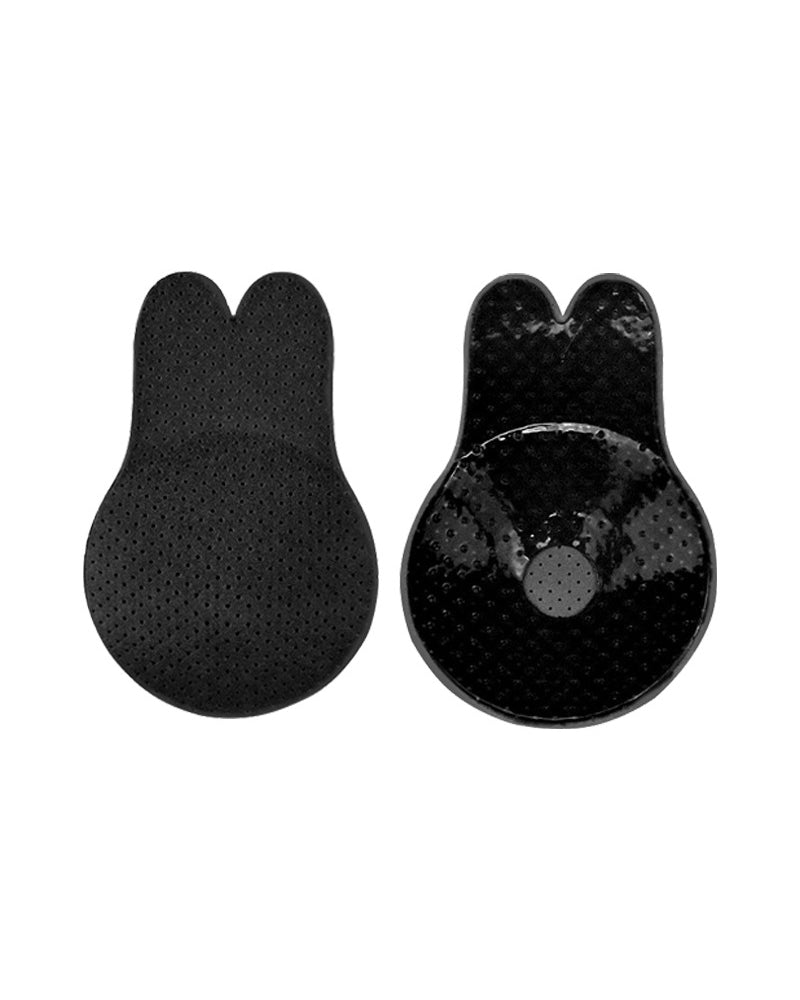 Invisible Silicone Rabbit Ear Lift Nipple Stickers