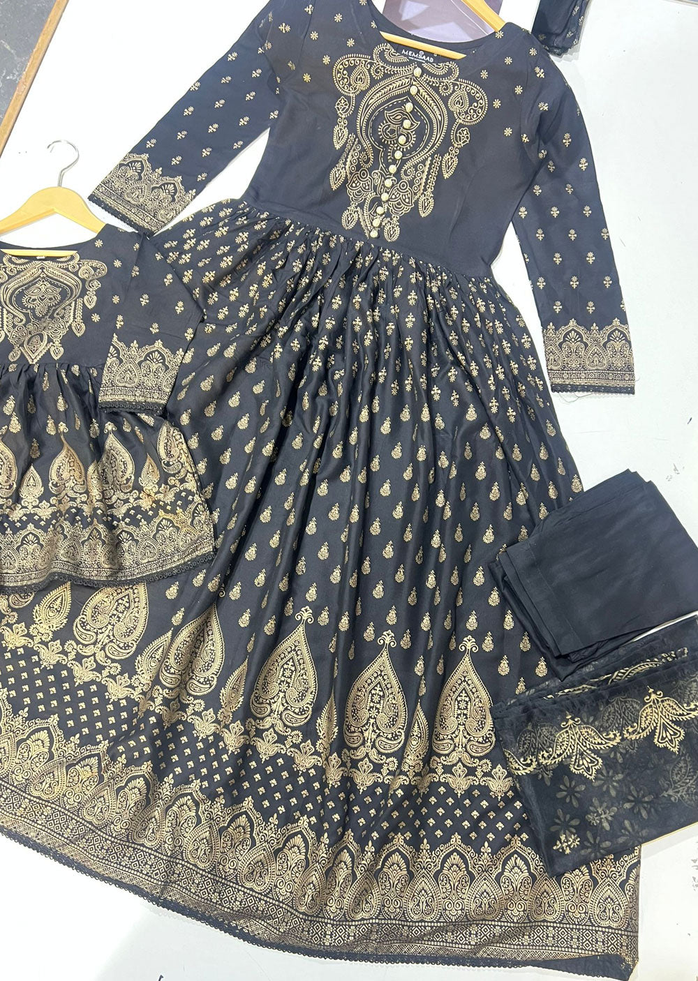 HK245 Gavinchi - Readymade Mother & Daughter Dress