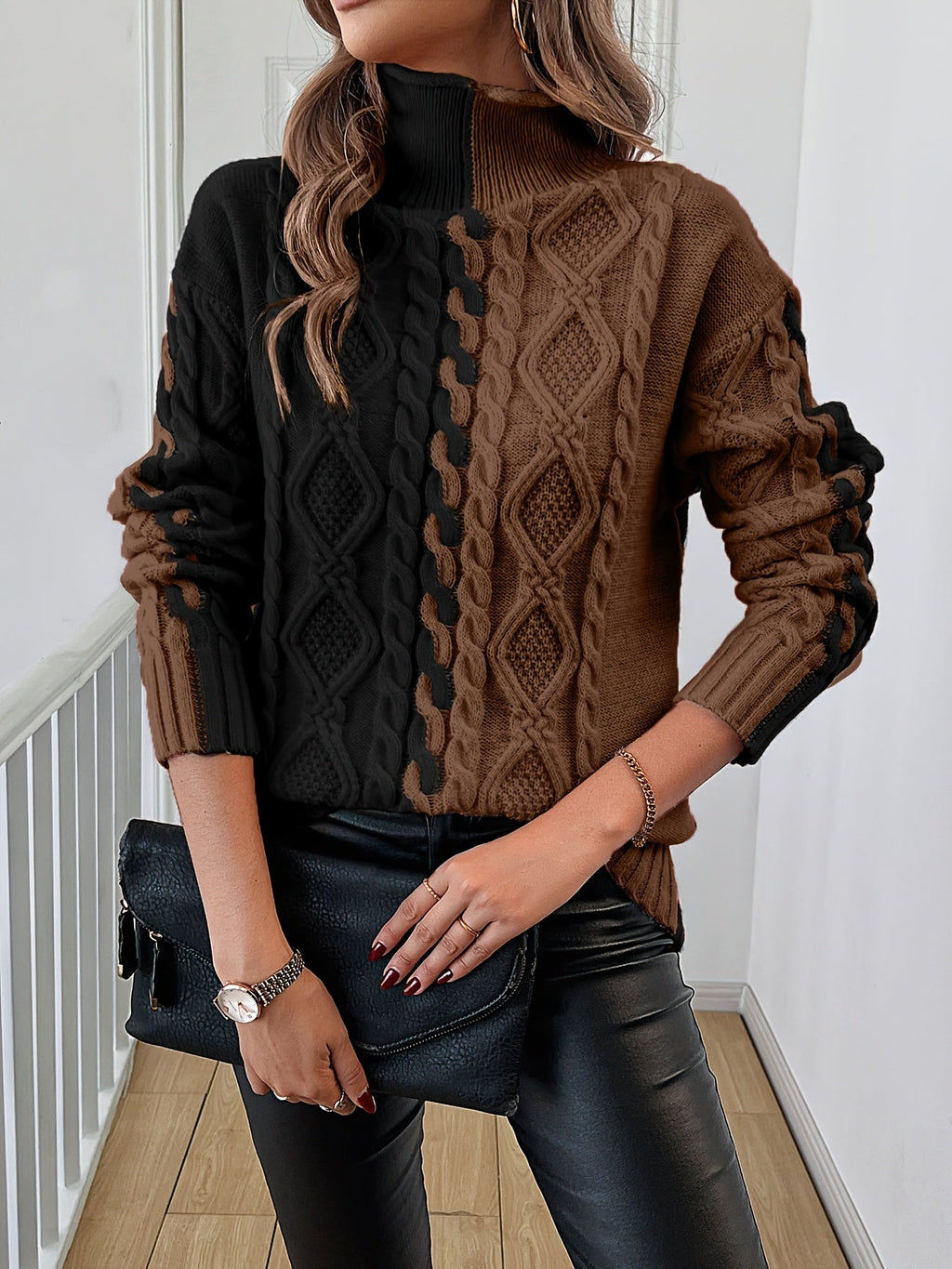 POLO SWEATER