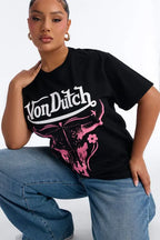 Von Dutch Desert Rose Tee