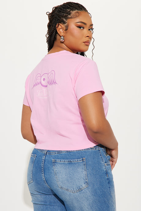 Von Dutch Wings Baby Tee