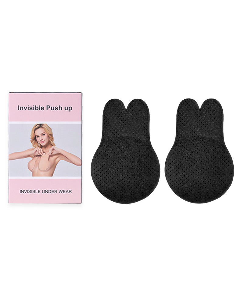 Invisible Silicone Rabbit Ear Lift Nipple Stickers