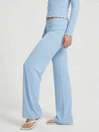 Y coral baggy yoga pants