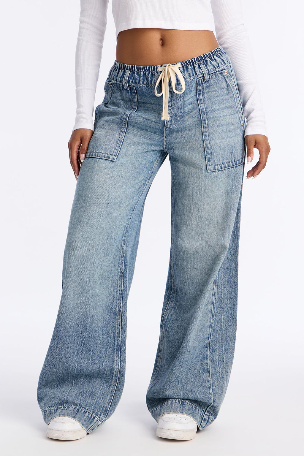 Ocean Ave Featherweight Jeans - Vintage Wash