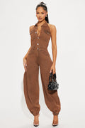 Downtown Girl Balloon Jumpsuit