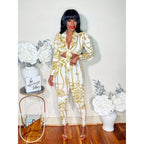 WALK IN CHAINS LEGGING SET