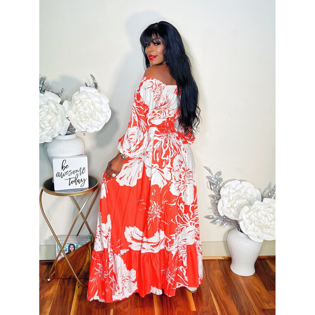 I WANT IT NOW MAXI SKIRT SET