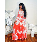 I WANT IT NOW MAXI SKIRT SET