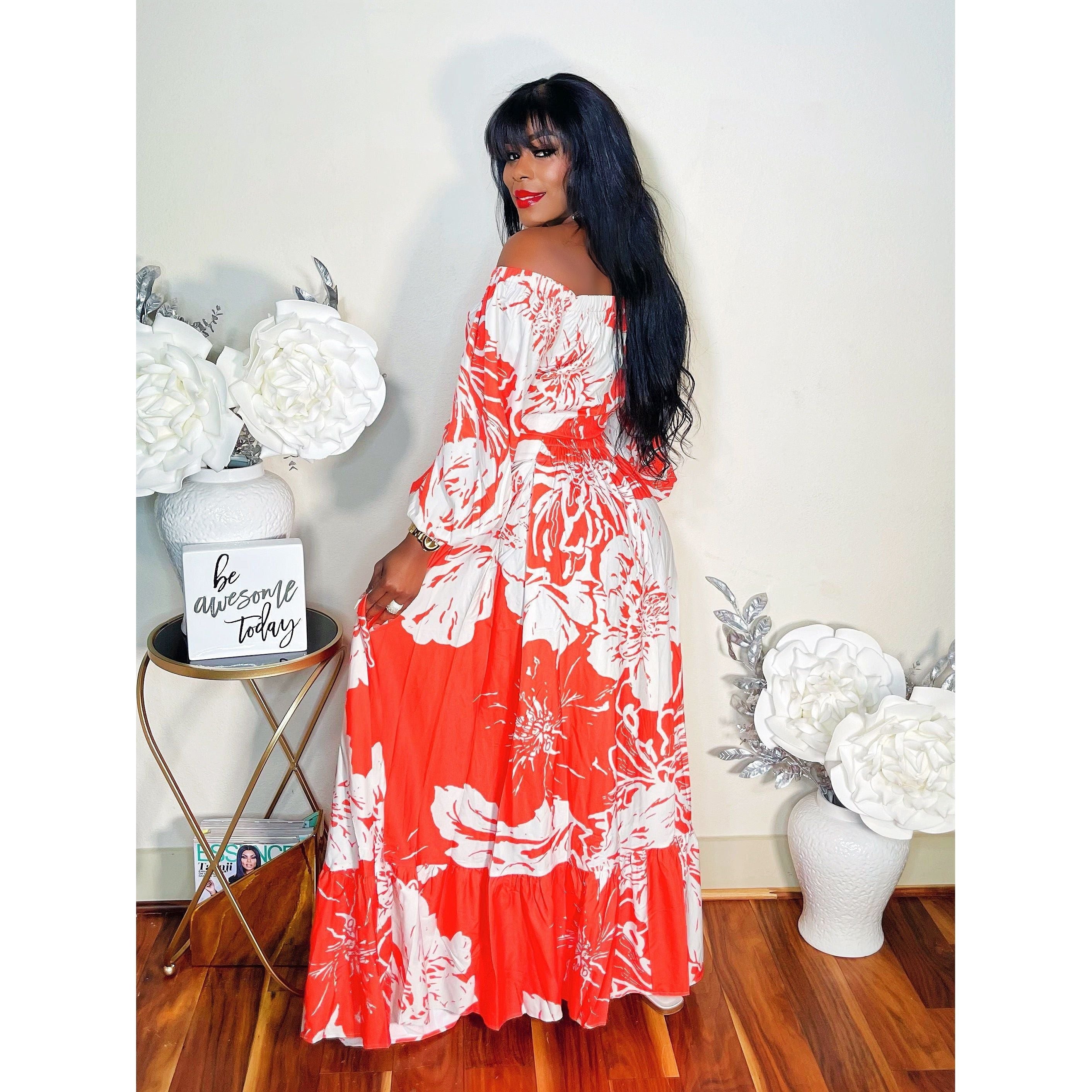 I WANT IT NOW MAXI SKIRT SET