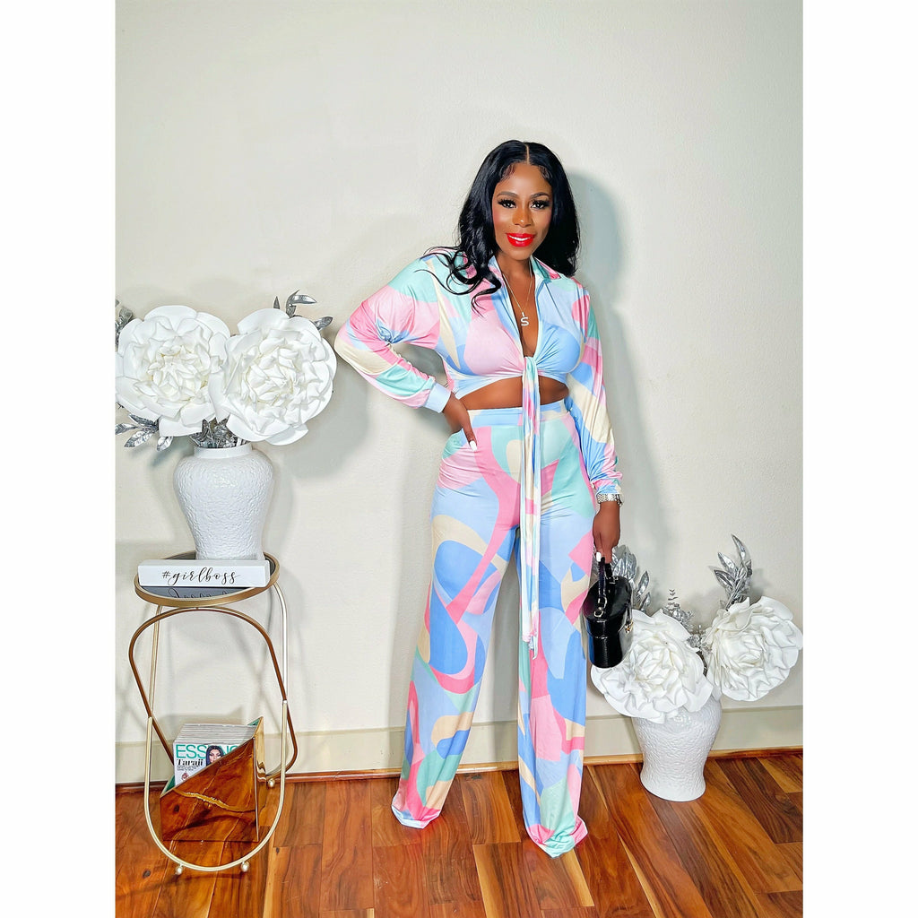 SOFT VIBE PANTS SET