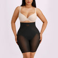 SHAPELLX  BOOT-YEAH MeshSmooth X-Compression Tummy Control Hip-Lifting All-Day Shaping High-Waist Mid Leg Thigh Shaping Breathable Mesh Short